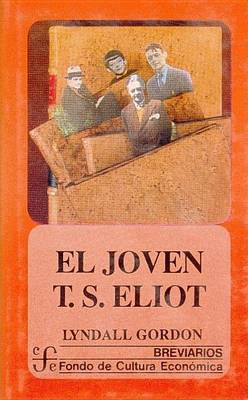 Book cover for El Joven T. S. Eliot