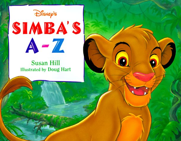 Book cover for Simba's A to Z