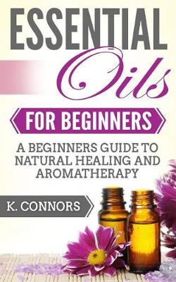 Book cover for Essential Oils for Beginners