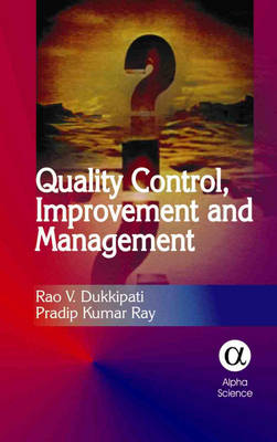 Book cover for Quality Control, Improvement and Management