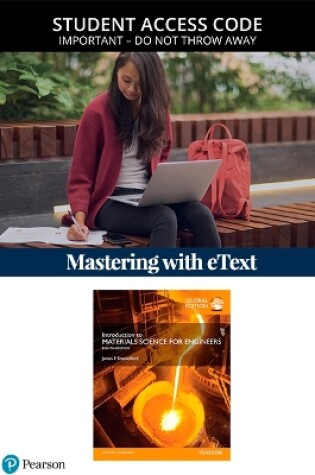 Cover of Modified Mastering Engineering with Pearson eText -- Access Card -- for Introduction to Materials Science for Engineers