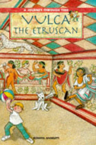 Cover of Vulca the Etruscan