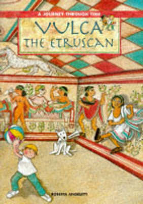 Cover of Vulca the Etruscan