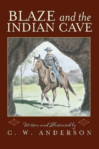 Cover of Blaze and the Indian Cave