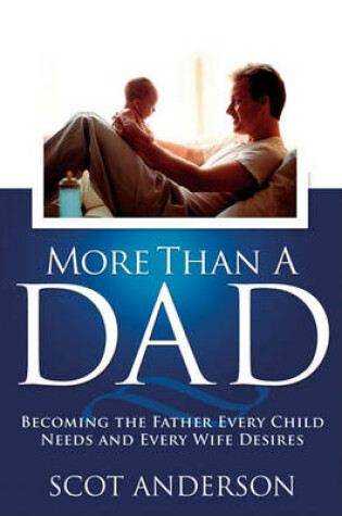 Cover of More Than a Dad