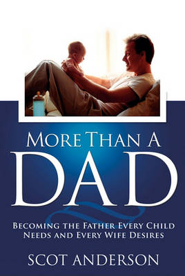 Book cover for More Than a Dad