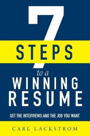 Cover of 7 Steps to a Winning Resume