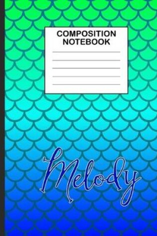Cover of Melody Composition Notebook