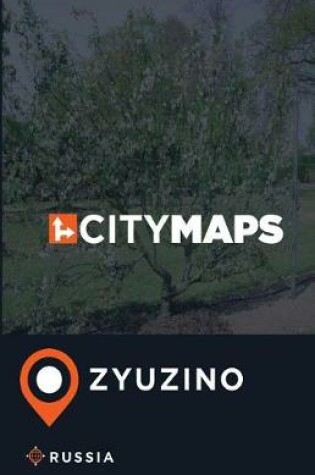 Cover of City Maps Zyuzino Russia