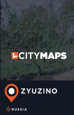 Book cover for City Maps Zyuzino Russia