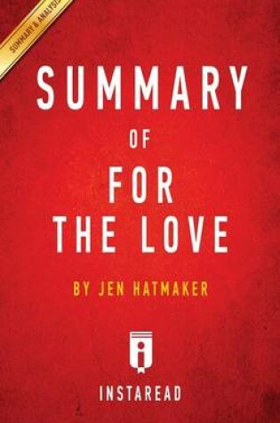 Cover of Summary of For the Love