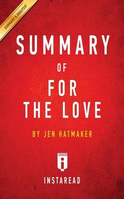 Book cover for Summary of For the Love
