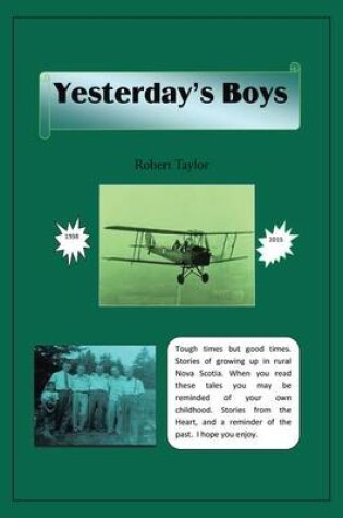 Cover of Yesterday's Boys