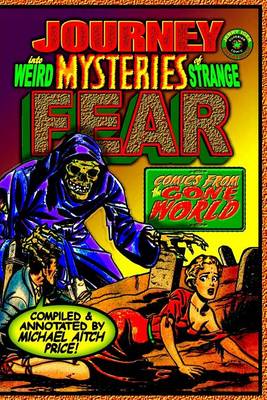 Book cover for Journey into Weird Mysteries of Strange Fear