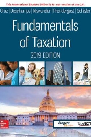 Cover of ISE Fundamentals of Taxation 2019 Edition