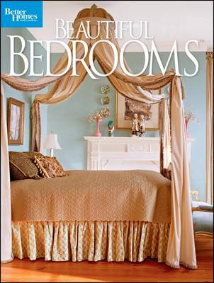 Book cover for Beautiful Bedrooms: Better Homes and gardens