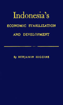 Book cover for Indonesia's Economic Stabilization and Development