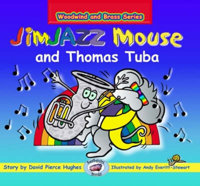 Book cover for JimJAZZ Mouse and Thomas Tuba