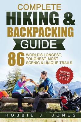 Book cover for Complete Hiking & Backpacking Guide