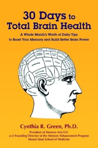 Cover of 30 Days to Total Brain Health(R)