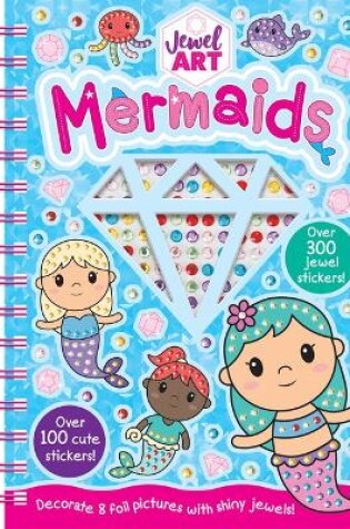 Cover of Jewel Art Mermaids