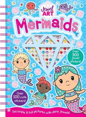 Book cover for Jewel Art Mermaids