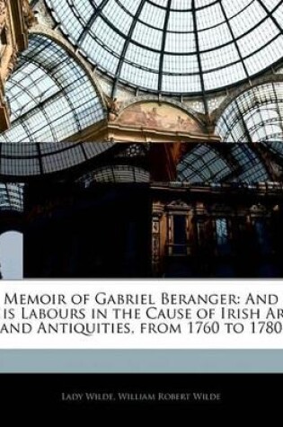 Cover of Memoir of Gabriel Beranger