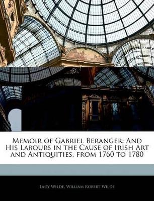 Book cover for Memoir of Gabriel Beranger