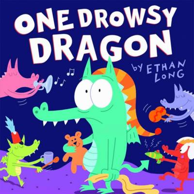 Book cover for One Drowsy Dragon