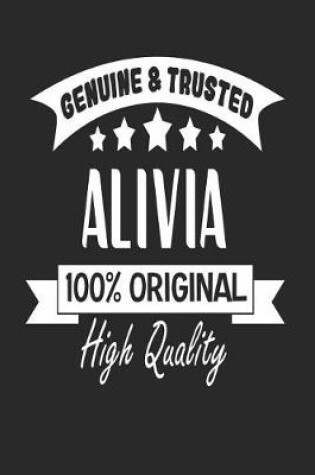 Cover of Genuine & Trusted Alivia 100% Original High Quality