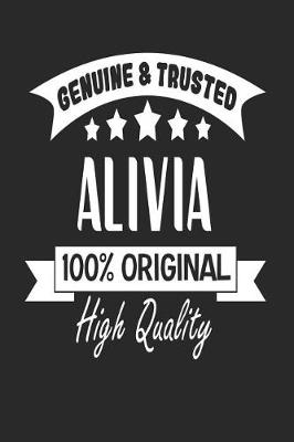 Book cover for Genuine & Trusted Alivia 100% Original High Quality