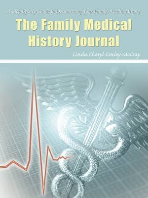 Book cover for The Family Medical History Journal