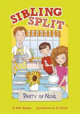Book cover for Party of Nine