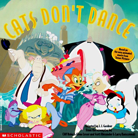 Book cover for Cats Don't Dance