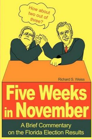 Cover of Five Weeks in November