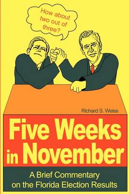 Book cover for Five Weeks in November