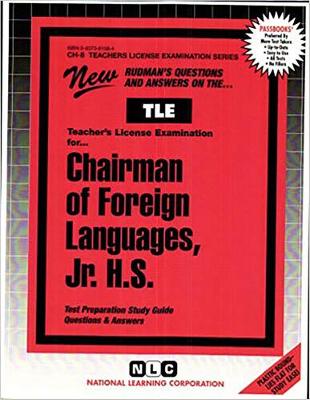 Book cover for Foreign Languages, Jr. H.S.