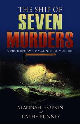 Book cover for The Ship of Seven Murders