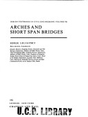 Book cover for Arches and Short Span Bridges