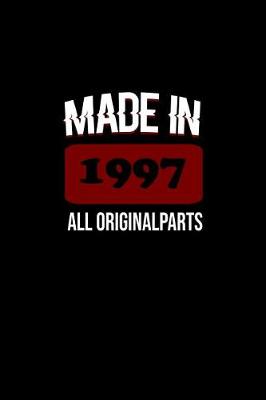 Book cover for Made In 1997 All Original Parts