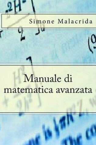 Cover of Manuale di matematica avanzata