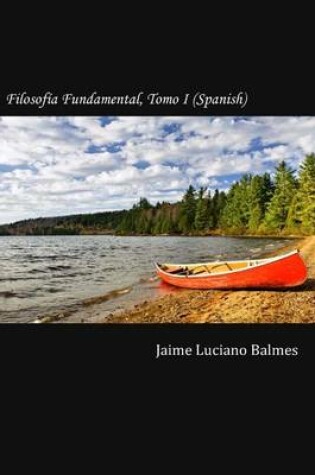 Cover of Filosofia Fundamental, Tomo I (Spanish)