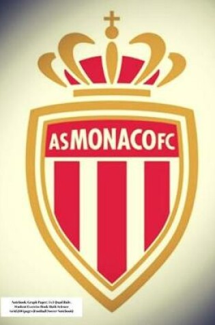 Cover of AS Monaco FC Notebook