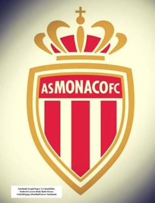 Book cover for AS Monaco FC Notebook
