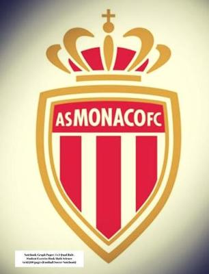 Cover of AS Monaco FC Notebook