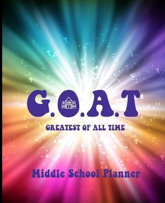Book cover for Middle School Planner