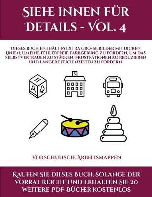 Book cover for Vorschulische Arbeitsmappen (Siehe innen fur Details - Vol. 4)