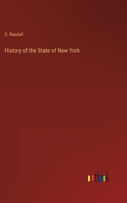 Book cover for History of the State of New York