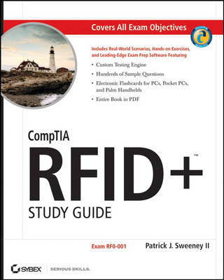 Book cover for CompTIA RFID+ Study Guide