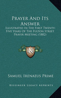 Book cover for Prayer and Its Answer